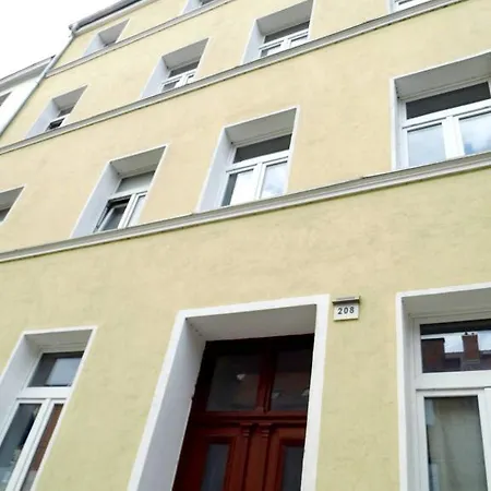 Pension Am Aubach Schwerin Schwerin  Exterior photo